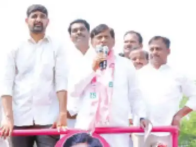 Vinod Kumar states Congress has failed to fulfill promises