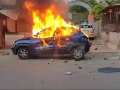Violence erupts in Andhra Pradesh following elections: Peace disrupted by attacks, counter-attacks, and police intervention