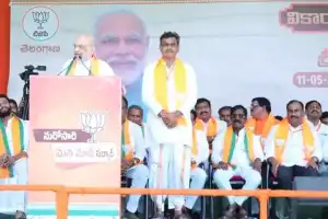 Vishveshwar Reddy passionately implores the public