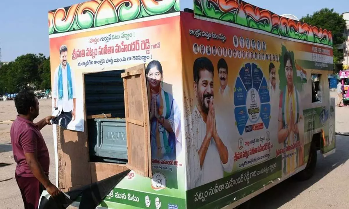 Voters have the final say: State LS polls campaign comes to a close