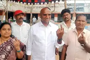 Voting concluded peacefully in Gadwal and Alampur Segments.