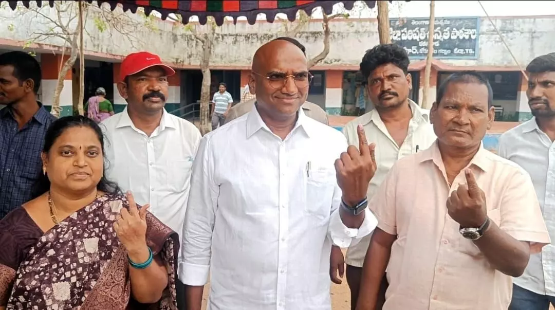 Voting concluded peacefully in Gadwal and Alampur Segments.