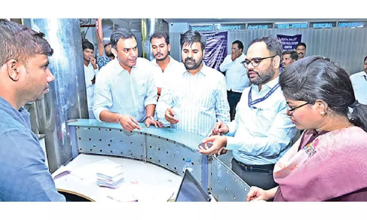 Voting from Home Begins Today for Seniors and Disabled in Chevella