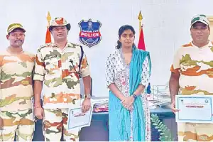 Wanaparthy: CAPF praised for its election services