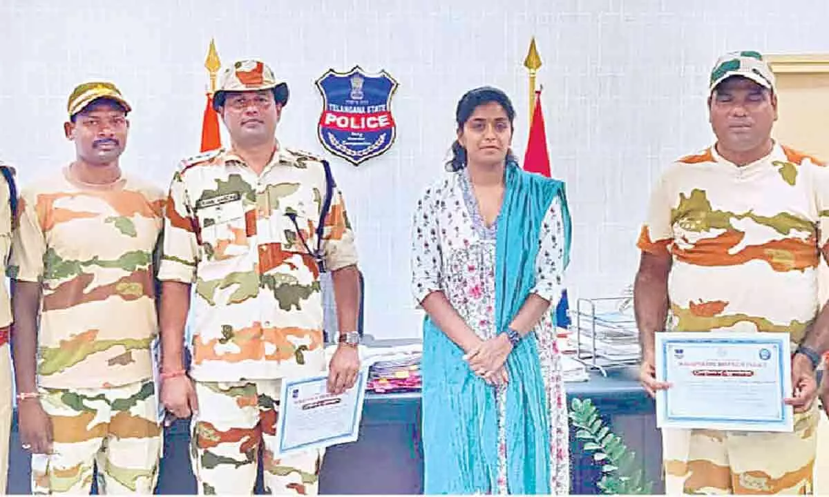 Wanaparthy: CAPF praised for its election services