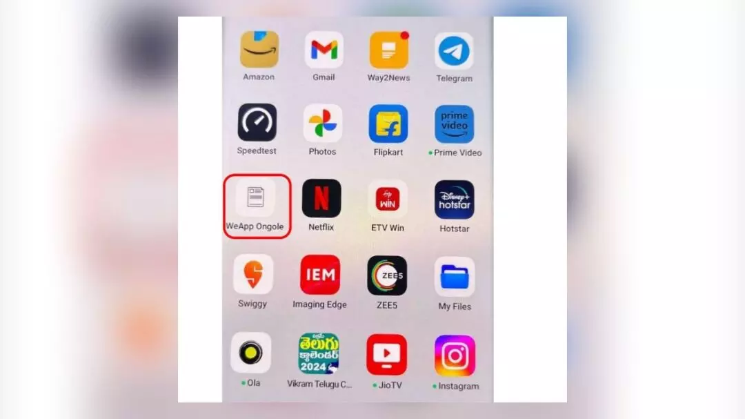 YSRCP claims TDP’s ‘weapp’ designed for illicit electoral activities