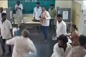 YSRCP MLA Pinnelli Ramakrishna Reddy booked for attempted murder by police