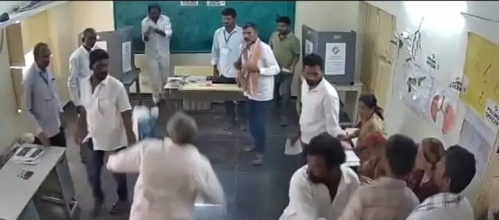 YSRCP MLA Pinnelli Ramakrishna Reddy booked for attempted murder by police