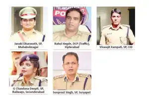 28 IPS officers transferred in State following IAS transfers