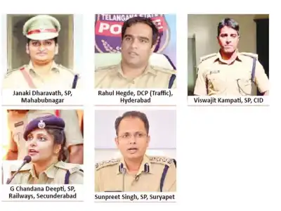 28 IPS officers transferred in State following IAS transfers