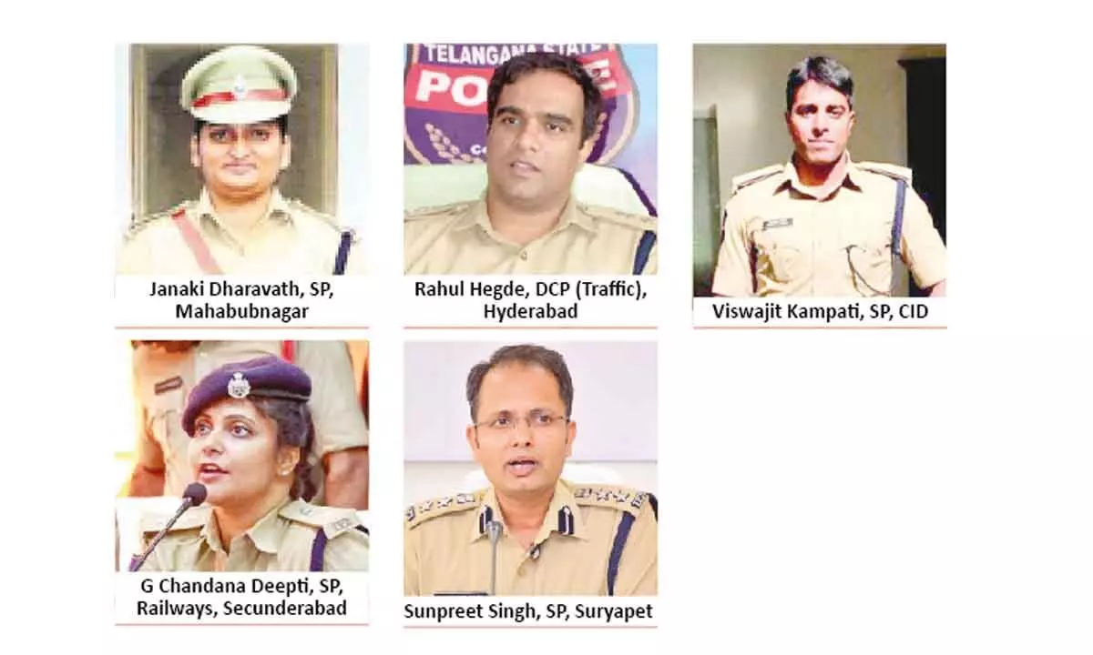 28 IPS officers transferred in State following IAS transfers