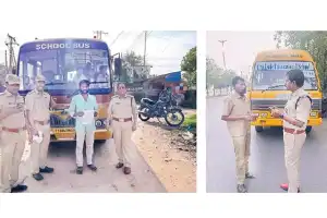 34 new cases of school bus infractions reported in RR district by RTA