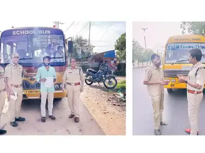 34 new cases of school bus infractions reported in RR district by RTA