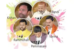 5 Members from Telangana and Andhra Pradesh appointed to Prime Minister Modi’s Cabinet