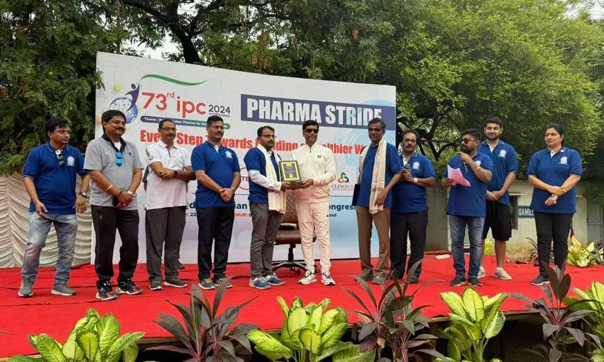 '73rd IPC to be kicked off by 'Pharma Strides Walkathon'