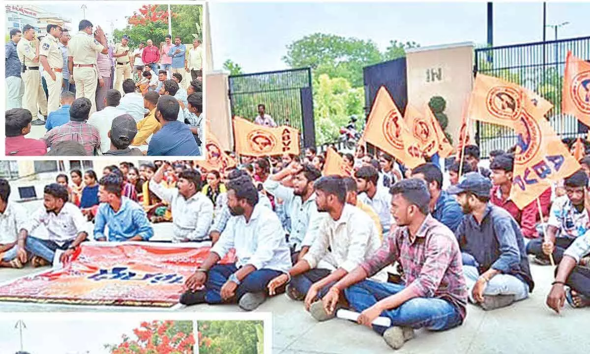 ABVP demands immediate removal of DEO from her duties