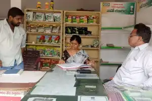 Agriculture Officer Neethi warns of severe consequences for selling fake seeds