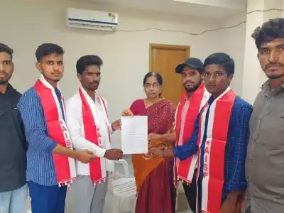AISF students call for action against extortion by private schools