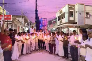All party committee honors Telangana Martyrs