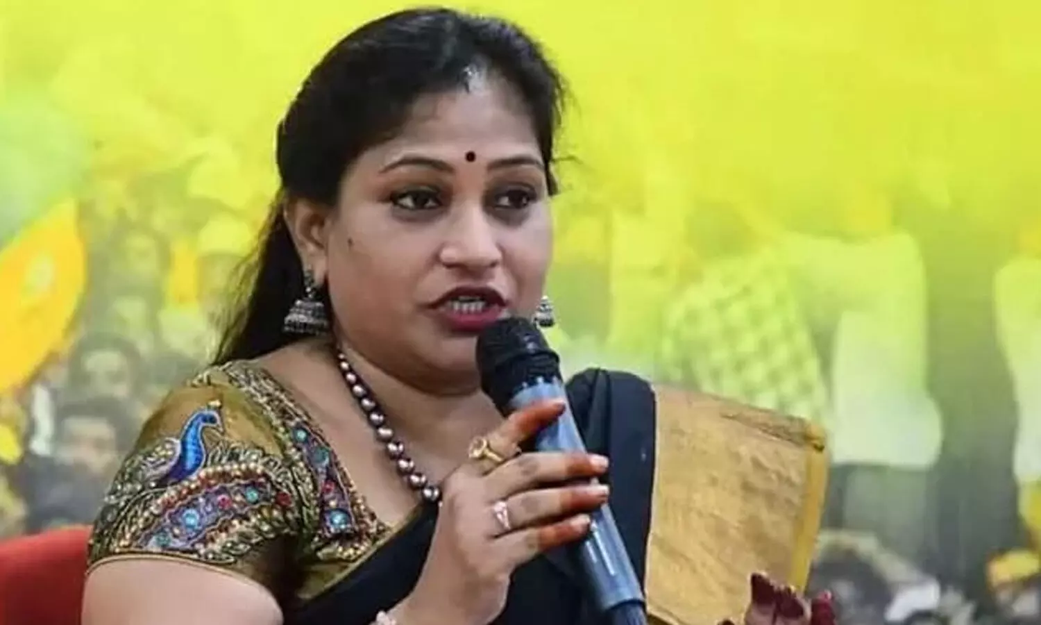 Anitha Vanglapudi, Home Minister, promises to tackle ganja smugglers and enhance women’s safety
