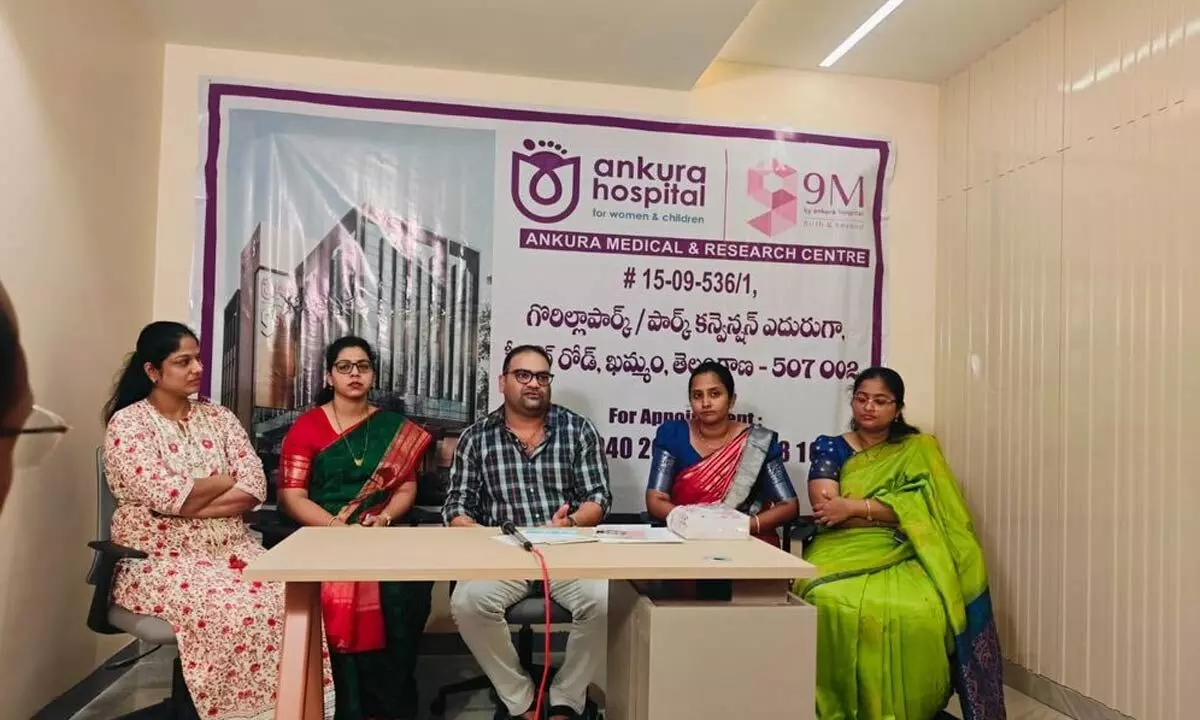 Ankura Hospitals Provide Top-Quality Health Services for Women in Khammam