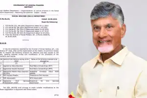 AP Government Renames Welfare Schemes, Eliminates ‘Jagan’ and ‘YSR’ Prefixes