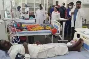 Articles on the struggles of dialysis patients in Hans India