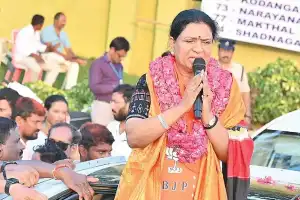 Aruna boldly takes on Revanth in his own domain