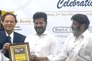 Balakrishna praises Revanth Reddy for his cooperation in expanding Basavatrakam hospital services