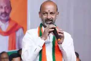 Bandi criticizes KCR’s letter