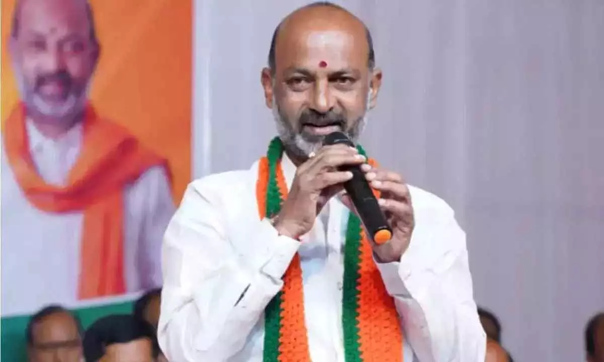 Bandi criticizes KCR’s letter