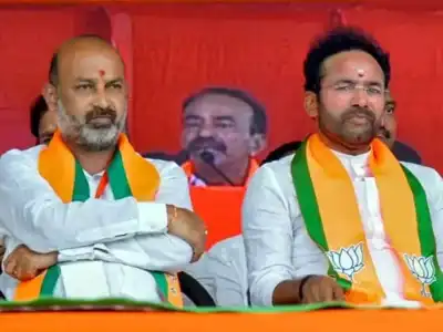 Bandi, MoS Home Affairs, awards coal mines to Kishan