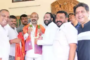Bandi Sanjay Kumar claims KCR has financially drained Singareni