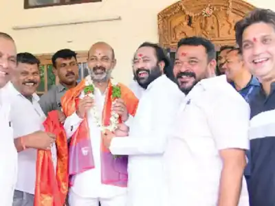 Bandi Sanjay Kumar claims KCR has financially drained Singareni
