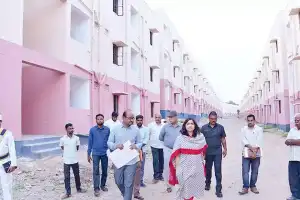 Beneficiaries set to receive 2BHK homes