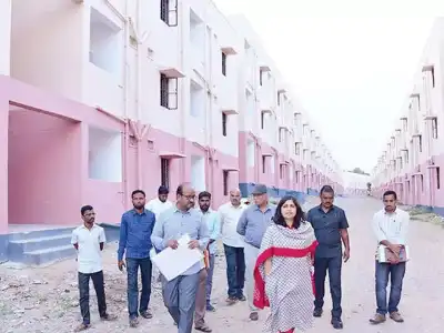 Beneficiaries set to receive 2BHK homes