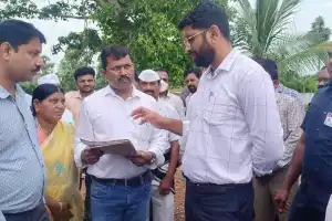 Bhadradri collector instructs officials to focus on flood-prone areas
