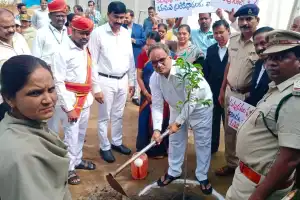 Bhadradri Kothagudem District Chief Justice Patil Vasanth Takes Measures to Safeguard the Environment