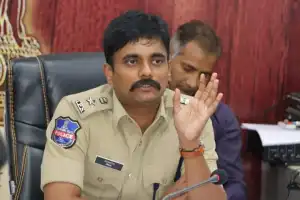 Bhadradri SP warns that delay in criminal investigation will not be accepted