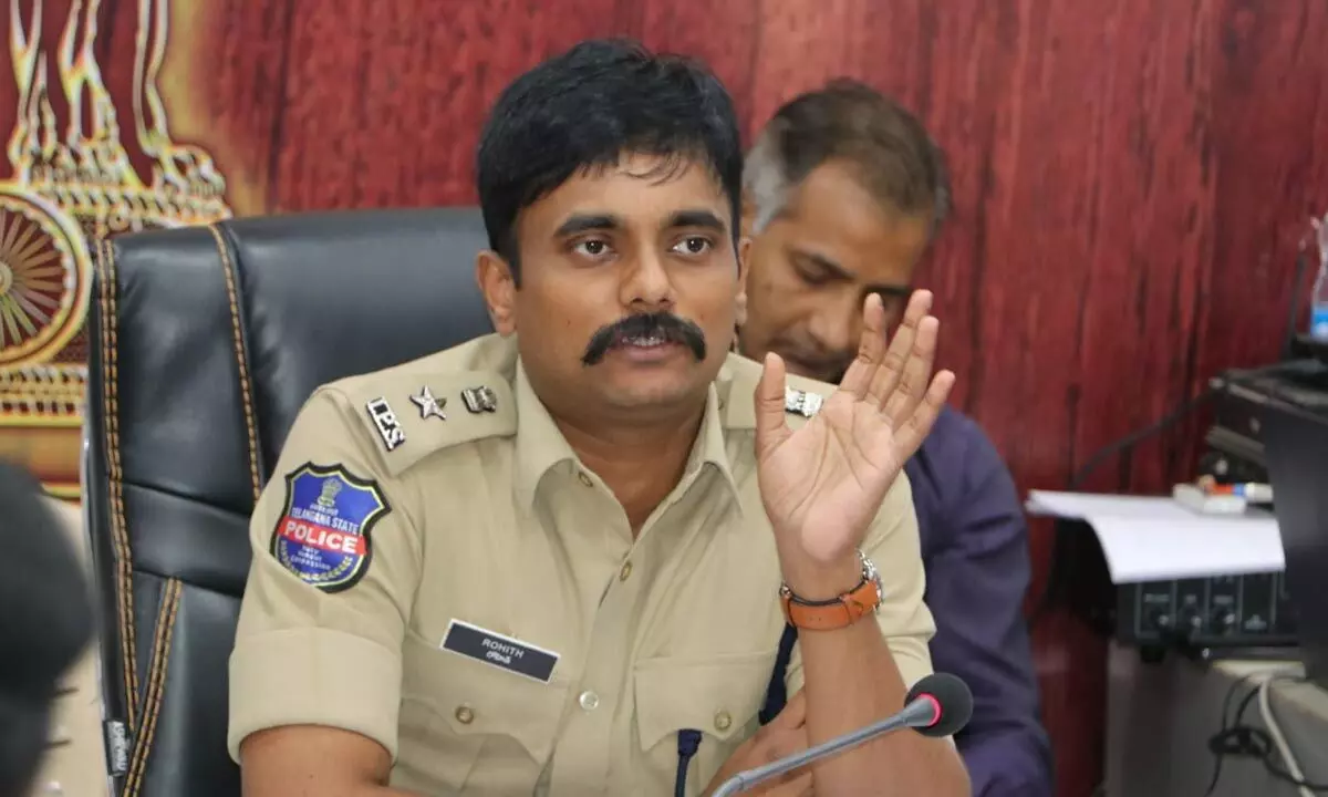 Bhadradri SP warns that delay in criminal investigation will not be accepted