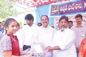 Bhatti Vikramarka Mallu reassures no funding shortage for education sector in Khammam