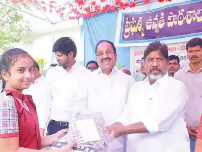 Bhatti Vikramarka Mallu reassures no funding shortage for education sector in Khammam