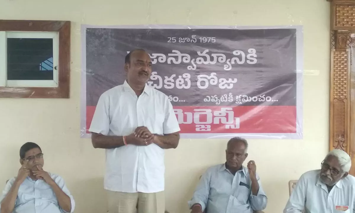 BJP accuses Cong of taking pleasure in implementing ‘Emergency’