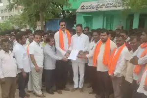 BJP leaders urge government for a degree college and effective RTE implementation