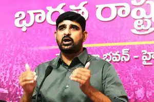 BRS leaders accuse Congress government of protocol breach