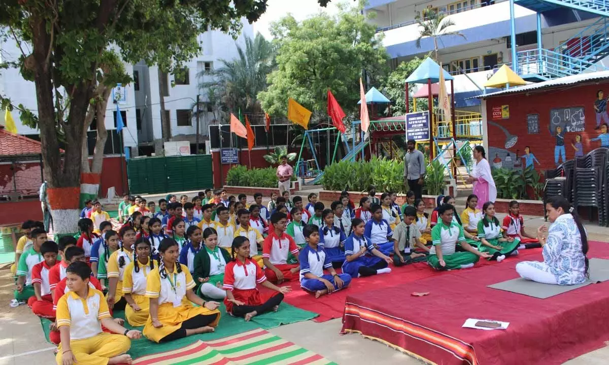 Celebrations of International Yoga Day