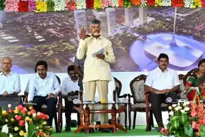 Chandrababu Naidu claims Amaravati was saved by divine intervention from Jagan’s anger, plans to release white paper