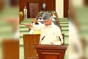 Chandrababu Naidu takes oath as MLA in Andhra Pradesh for the ninth time