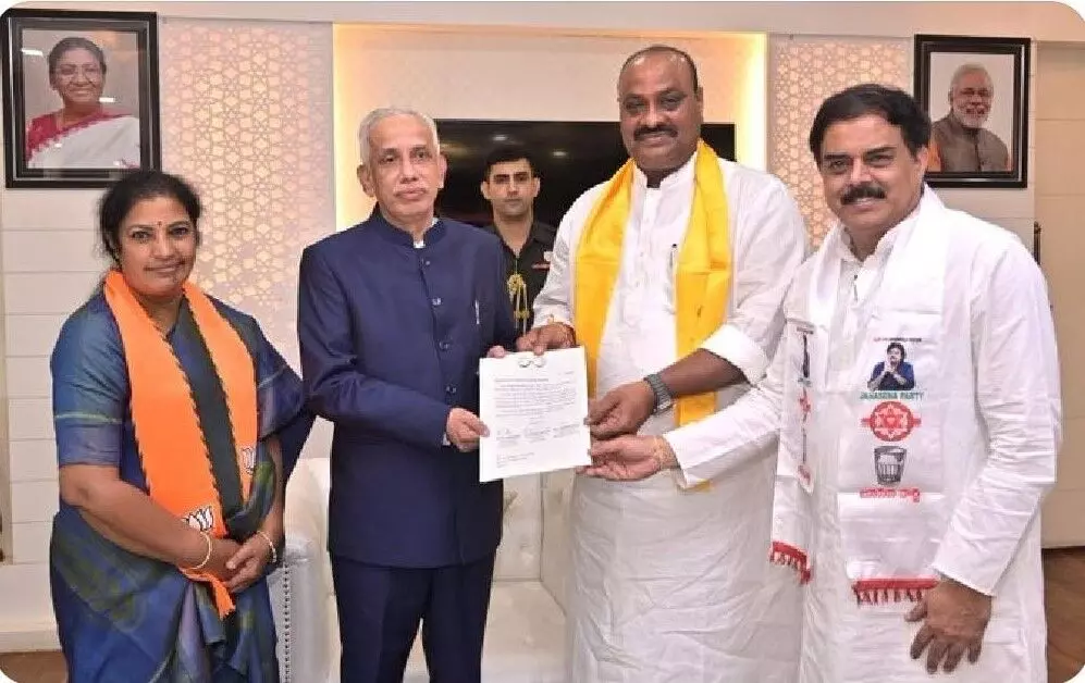 Chandrababu Naidu’s Cabinet to Include 26 Ministers, Jana Sena and BJP Likely to Receive 2-4 Seats Each