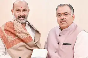Chugh and Bandi strategize to strengthen BJP in Telangana